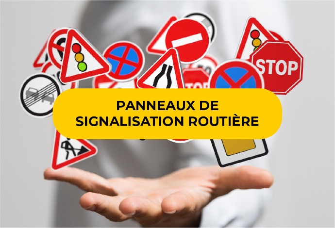 Catégorie Panneaux de signalisation routière