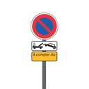[01-FSP-2] Totem anti-stationnement temporaire