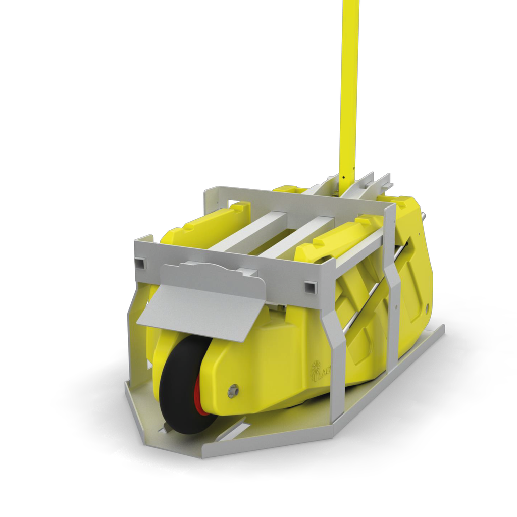Cage antivol pour feux de chantier