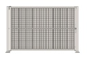 [02-P3/2-BA] Portail premium battant 3,2 m - 1 vantail (Bardé)
