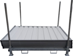[02-RCB-3#FDS] Racks de rangement pour clôtures bardées (fin de série)