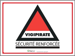 [01-SDC-6#DEP2] Panneau logo Vigipirate