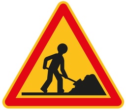 Panneau temporaire Travailleur - AK5