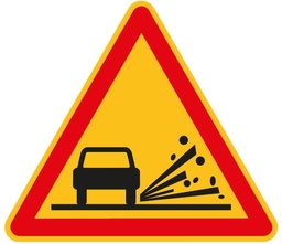 Panneau temporaire Gravillons - AK22