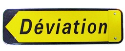 Panneau temporaire - KD22