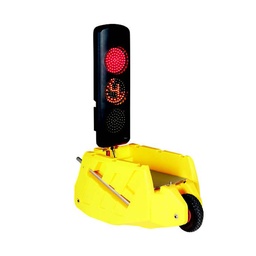 Feux tricolores de chantier Smart