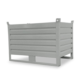 Panier de stockage en tôle pleine  1000 kg