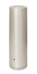 Borne anti bélier Inox brossé - tête bombée