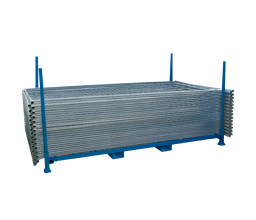 [02-RCB-01] Rack de rangement horizontal pour clôtures