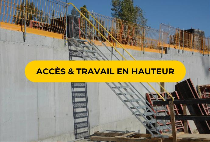 Catégorie accès et travail en hauteur