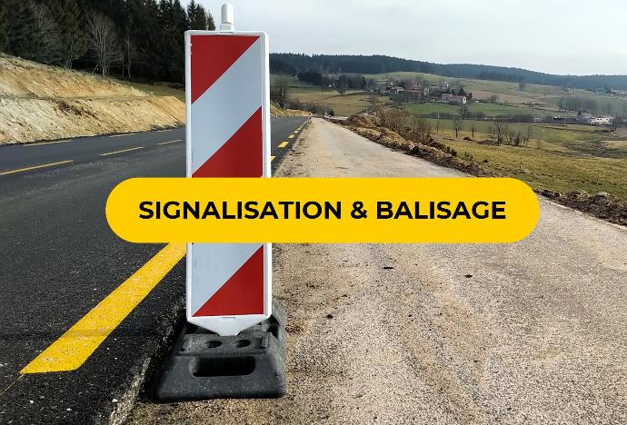 Catégorie signalisation et balisage