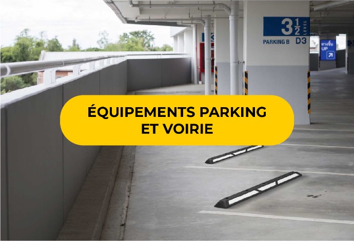 Catégorie équipements parking et voirie