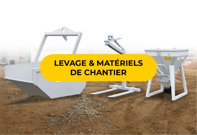 Catégorie levage et matériel de chantier