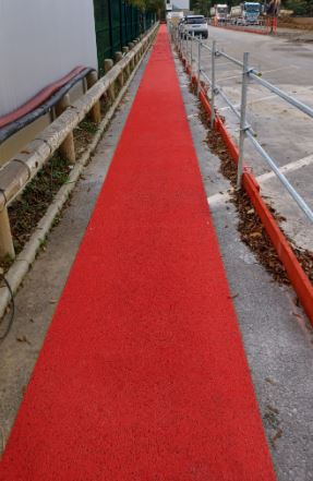 tapis spaghetti sans personnalisation