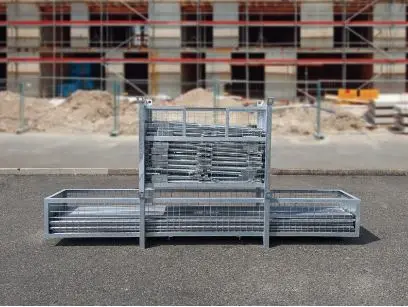 Starter pack garde corps de chantier