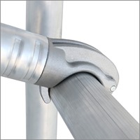 Echafaudage aluminium Polytube L