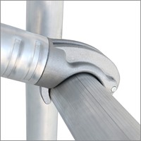 Echafaudage aluminium Polytube L