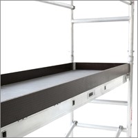 Echafaudage aluminium Polytube L