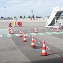 Cône de signalisation premium (base lestée)