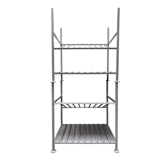 Rack de rangement universel pour panneaux temporaires