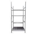 Rack de rangement universel pour panneaux temporaires