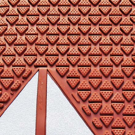 Coussin berlinois caoutchouc