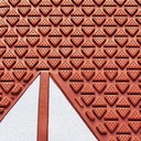 Coussin berlinois caoutchouc