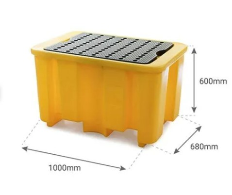 bac de rétention 1fut 250L
