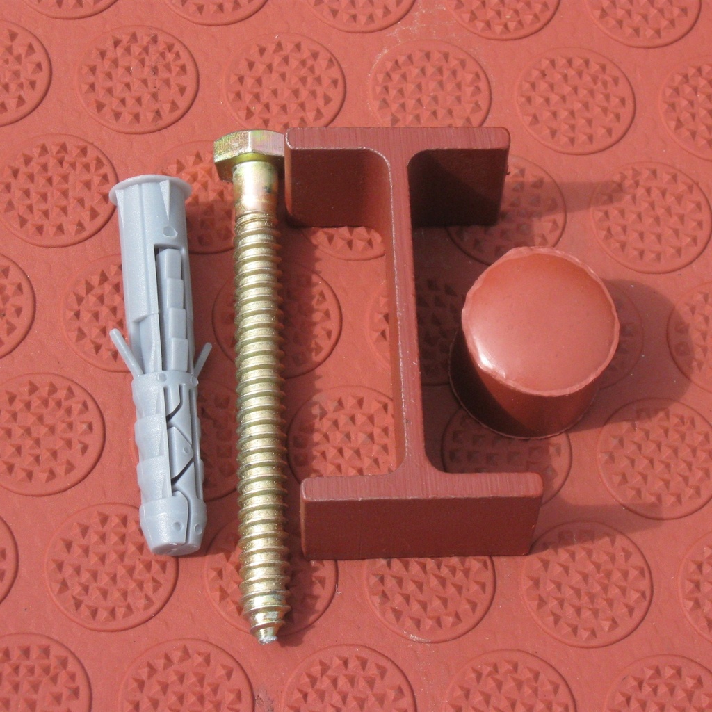 Fixations coussin berlinois