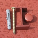 Fixations coussin berlinois