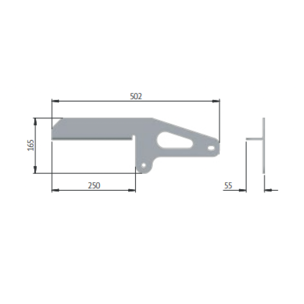 pied d'appui haut escapass