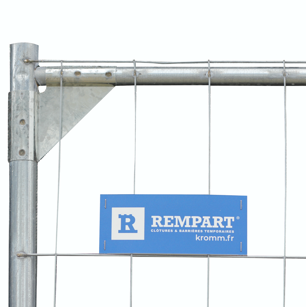 Starter pack+ clôtures 4 tubes haute qualité renforcée