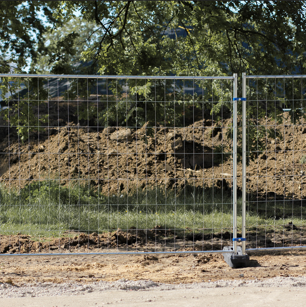 Clôture Grillagée 4 tubes haute qualité Rempart® 3,5x2m - Garantie 1 an