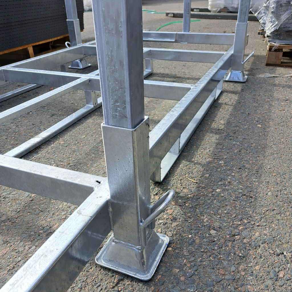 Rack de transport et stockage pour PRC-20