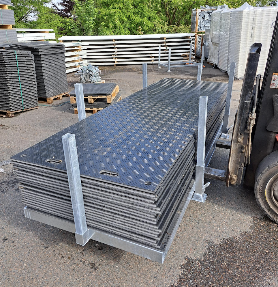 Rack de transport et stockage pour PRC-20