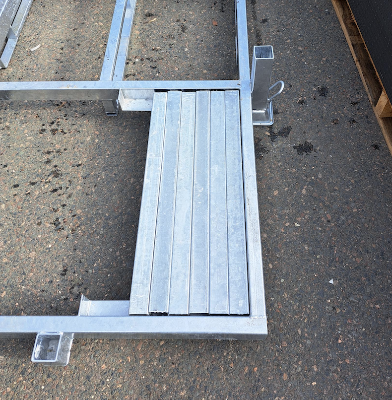 Rack de transport et stockage pour PRC-20