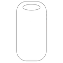 Borne de communication simple face