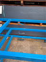 Rack de rangement horizontal pour clôtures (déclassé)