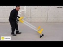 Plateforme roulante