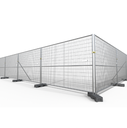 Clôture grillagée haute sécurité qualité Rempart® 3,5 x 2,45 m