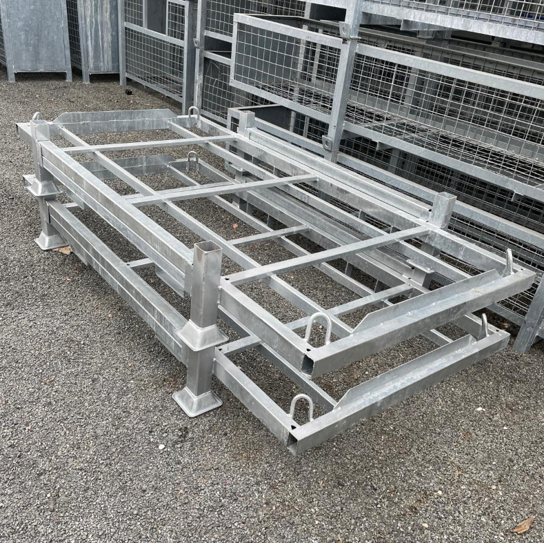 Rack de transport et stockage pour barrières de police PEHD BEP-2