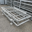Rack de transport et stockage pour barrières de police PEHD BEP-2