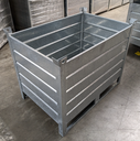 Panier de stockage en tôle pleine  1000 kg