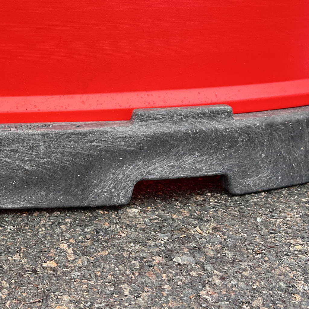 Séparateur de voie auto lesté et empilable au ML