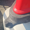 Séparateur de voie auto lesté et empilable au ML