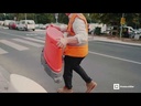 Séparateur de voie SLA-12 | Auto-lesté & empilable – Matériel de chantier KROMM
