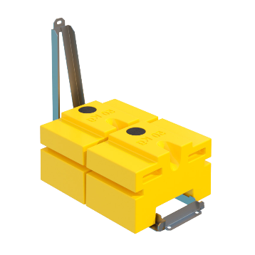 Base pour Bloc PEBD pré-lesté 