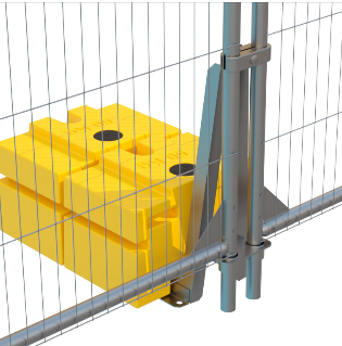 Base pour Bloc PEBD pré-lesté 