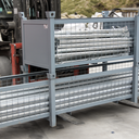 Panier de stockage pour lisse garde-corps