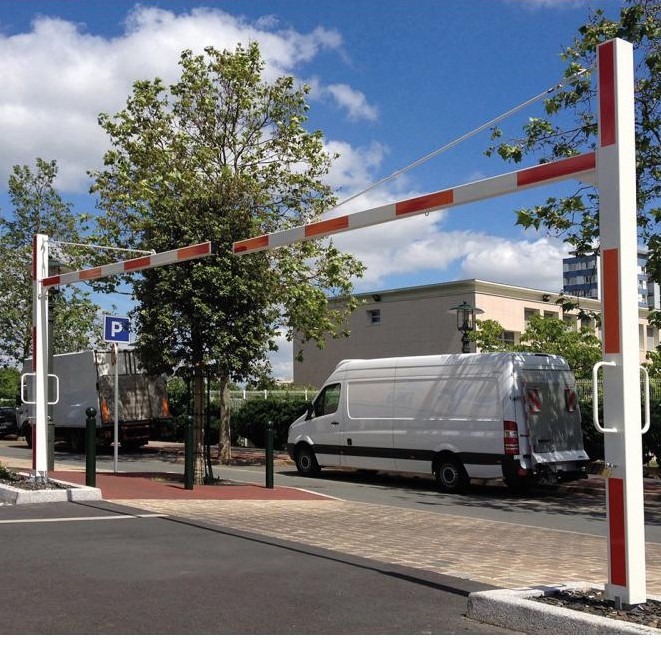 Portique d'accès fixe